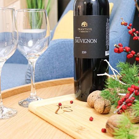 Villa Blue Apartman Szekszárd 외부 사진